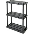3 Shelf KnectAShelf Solid Light Duty Storage Unit 12 x 24 x 33