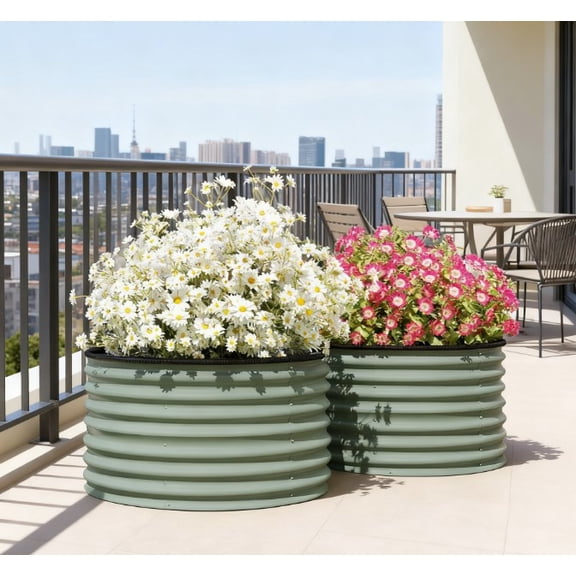 3-Shelf Outdoor Grill Table/Cart with Wheels, Pizza Oven & Food Prep Table, Stainless Steel Top for Blackstone Griddle (Outside BBQ)