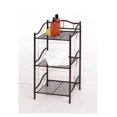 thumbnail image 1 of 3 Shelf Storage Tower - Oil Rubbed Bronze, 1 of 1