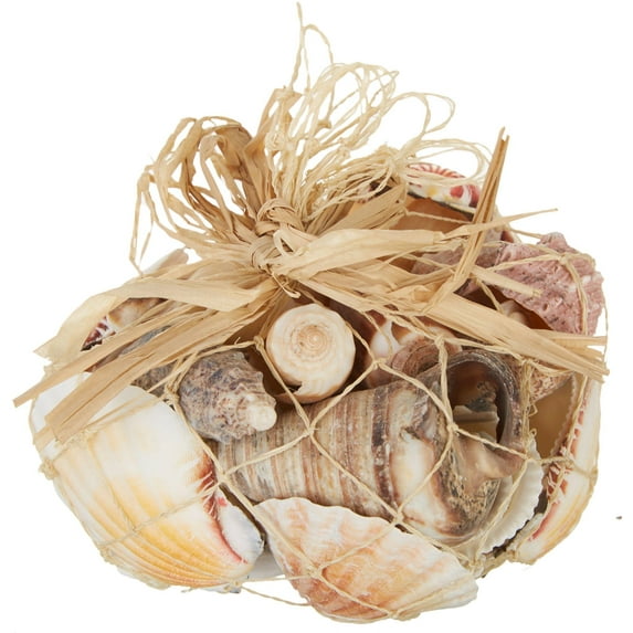 3 Shells Packs with Abaca Nets 350 gms (Set of 3)