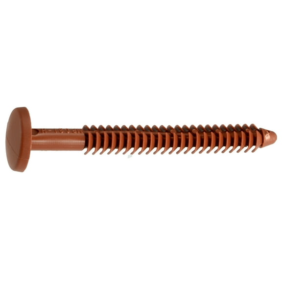 3" Shutter Spike Red