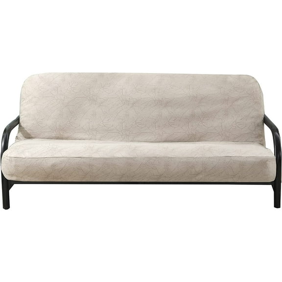 3 Side Zipper Premium Velvet Futon Cover | Sofa Daybed Couch Mattress Slipcover