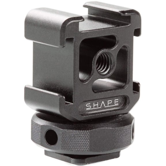 Shape 3-Sided Cold Shoe Aluminum Mount