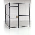 thumbnail image 1 of 3 Sided Wire Cage with Hinged Door, No Ceiling - 8 x 8 in., 1 of 1