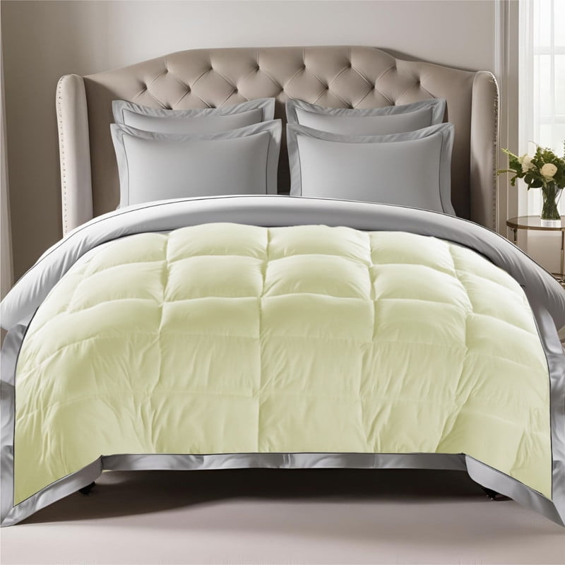 3 Sided Zipper Duvet Cover Set Easy to Use Home & Hotel Soft Microfiber 3 PCS 1-Duvet Cover & 2- Pillow Sham No Comfoter Twin_68 X 90 Inch