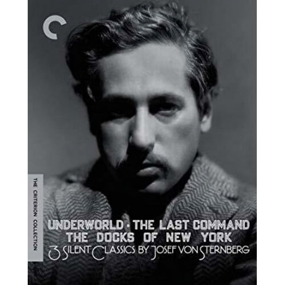 3 Silent Classics by Josef Von Sternberg (Criterion Collection) (Blu-ray), Criterion Collection, Drama