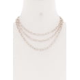 thumbnail image 1 of 3 Simple Metal Chain Layered Necklace, 1 of 2