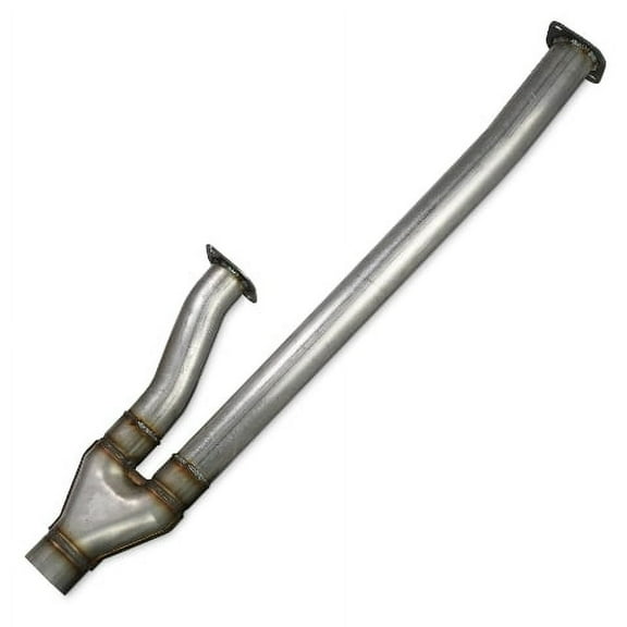 3" Single Inlet Muffler Adapter Fits: Toyota Tundra 09-21