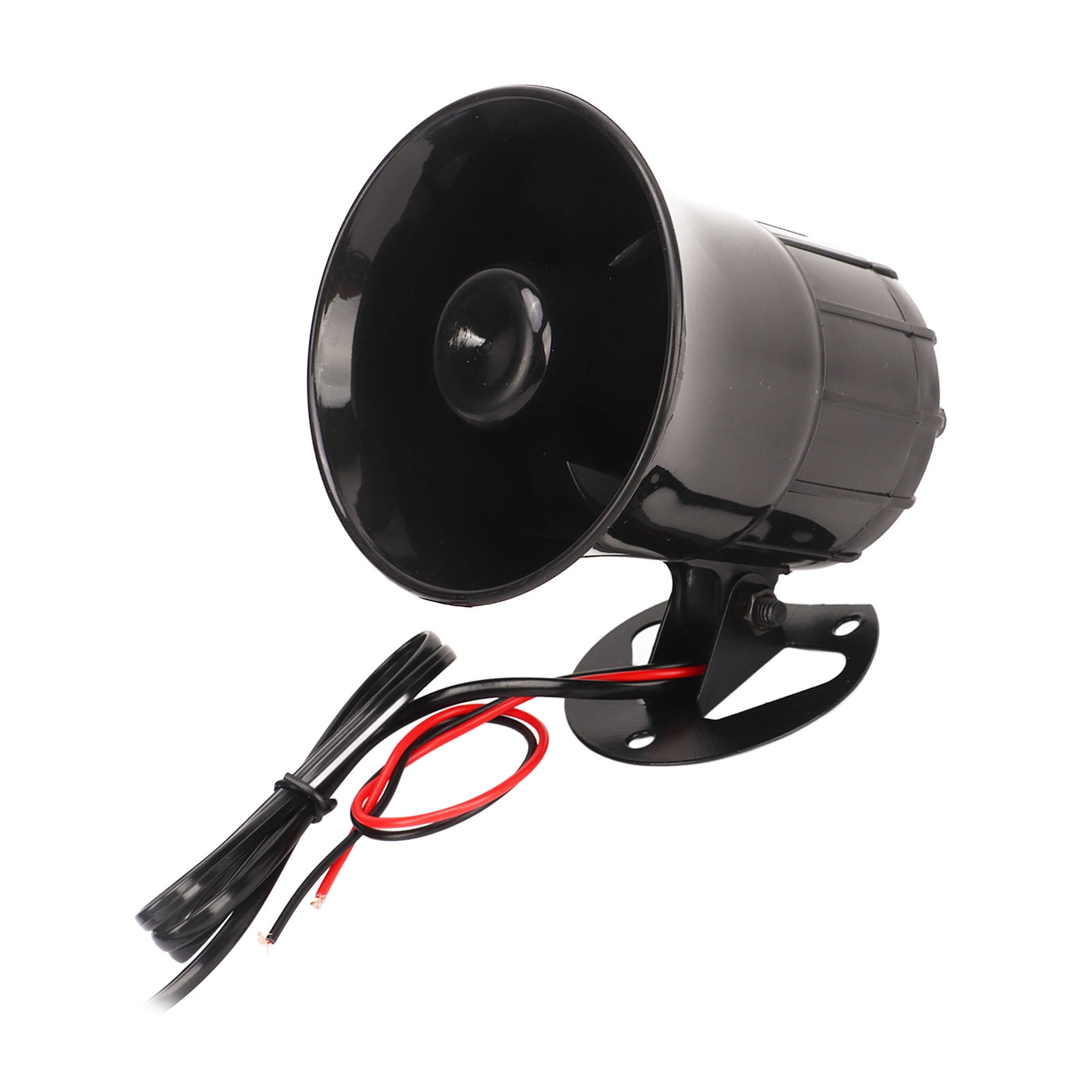 3 Siren, 12V 20W Electric Air Horn 120 DB Firm Frame For 12V Vehicles