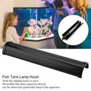 3 Size Aquarium Hood,  Lamp Fish  Light Hood, Ultraviolet Plastic UV Rays For Aquarium Fish