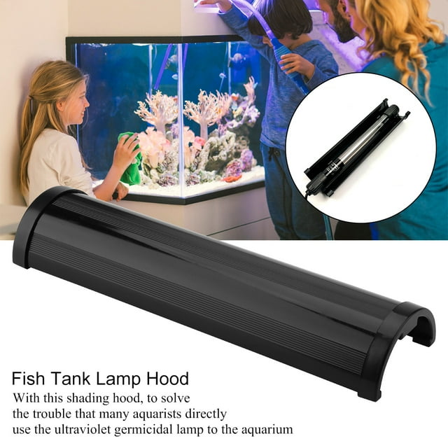 3 Size Aquarium Hood, Lamp Fish Light Hood, Ultraviolet Plastic UV Rays