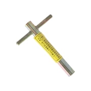3 Size Elevator Door Opening Tool Steel Triangular Elevator Door Key For Electrical Elevators Cabinet