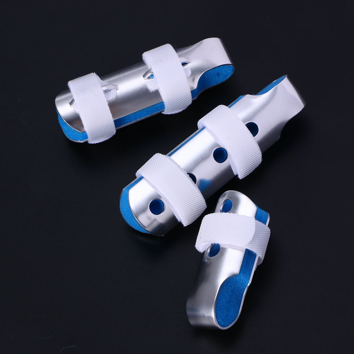 3Size Finger Splint Brace Support Finger Brace for Thumb Pinky Middle