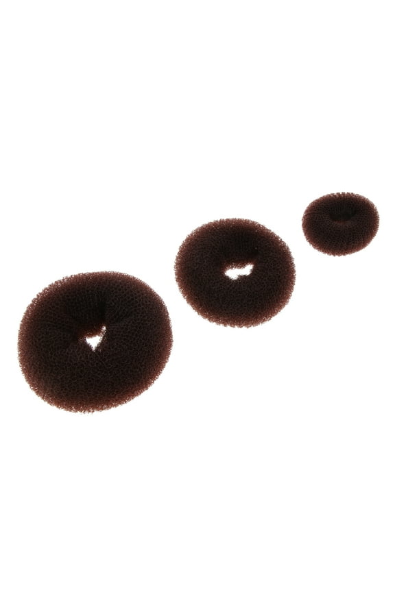 3 Size Hair Styling Donut bun making S Bun Sock Bump