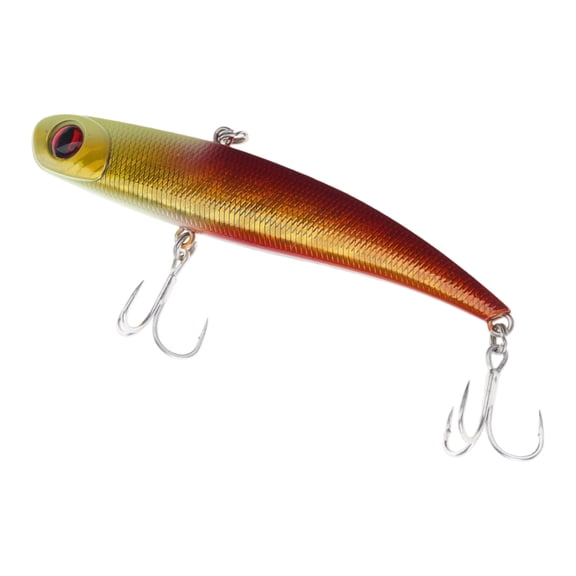 3 Size Option Crankbait Baits Trolling Fish Lures Floating Swimbait Hard Baits for Trouts Freshwater Saltwater