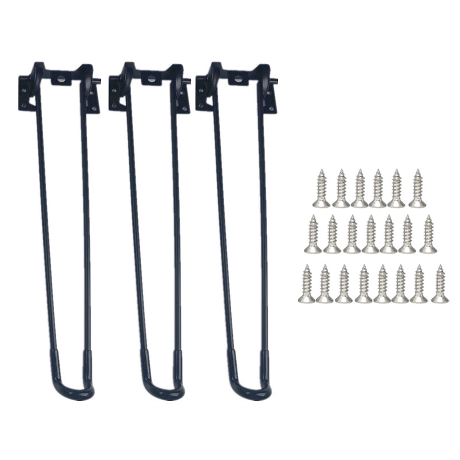 3-Size Resin Molds,Round Silicone Molds,Hairpin Legs for Table,Epoxy Resin Molds for Big Tray,Clock,Resin Casting
