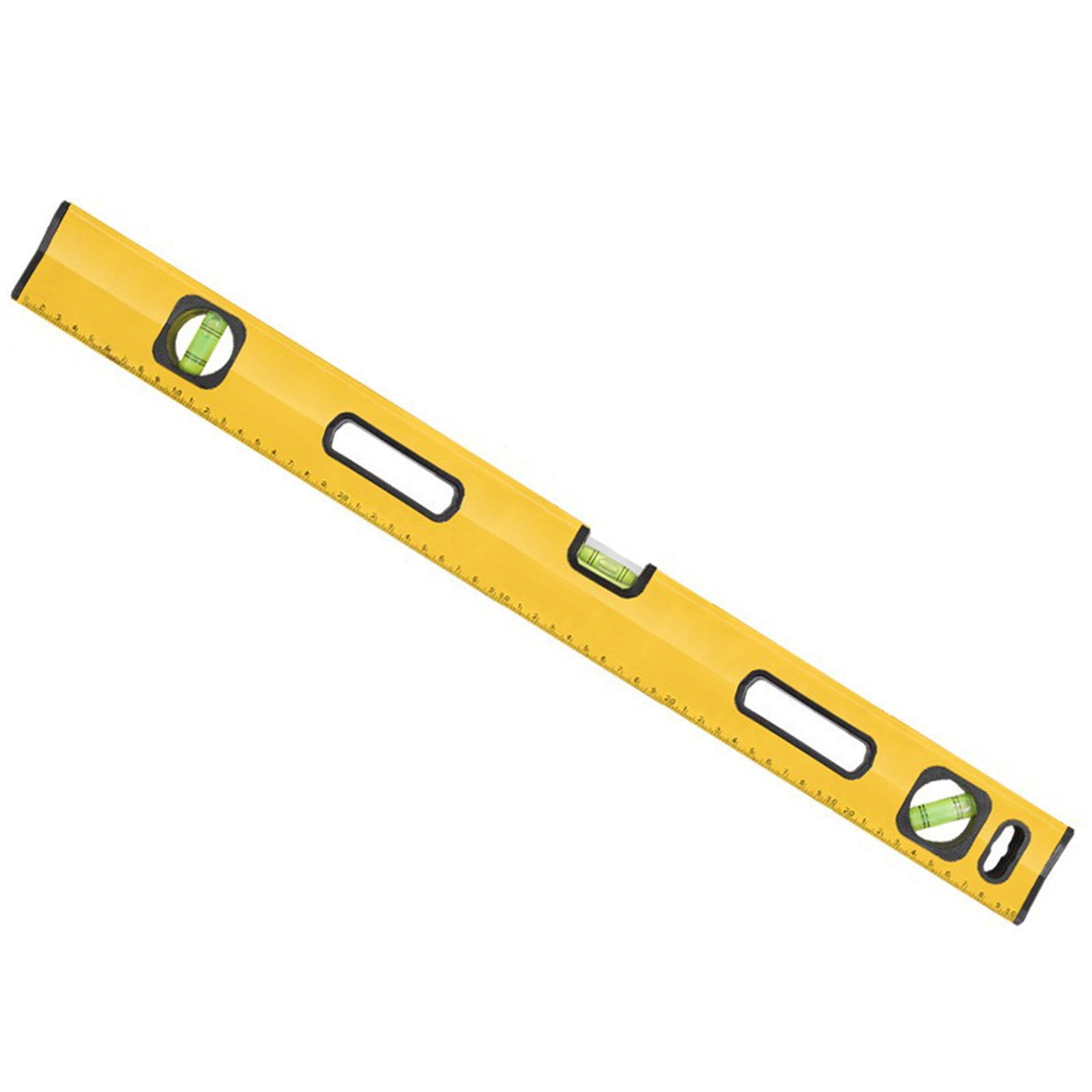 Tanl Level Ruler 3 Size Spirits Levels with Scale, 2 Different Bubble 45/90°/180 ...
