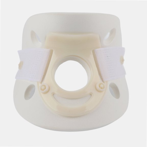 3 Sizes Breathable Neck Brace Cervical Collar Neck Support Neck Orthosis Braces for Spine Alignment and Chronic Neck Pain Relief[M]
