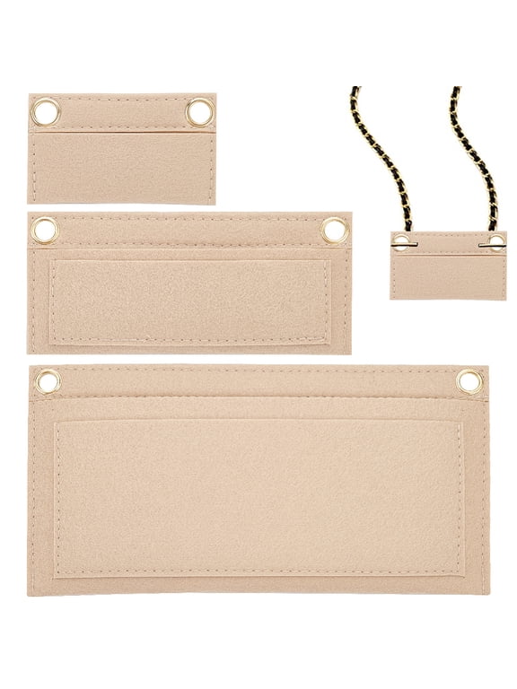 Felt Insert Wallet Inserts for Organizing Cards & Photos