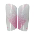 thumbnail image 1 of 3 Sizes Football Shin Guards (For And S) - Protective Soccer Shin Pads With Shock Absorption, Breathable & Lightweight Durable Design, Adjustable Straps For Comfort -, 1 of 4