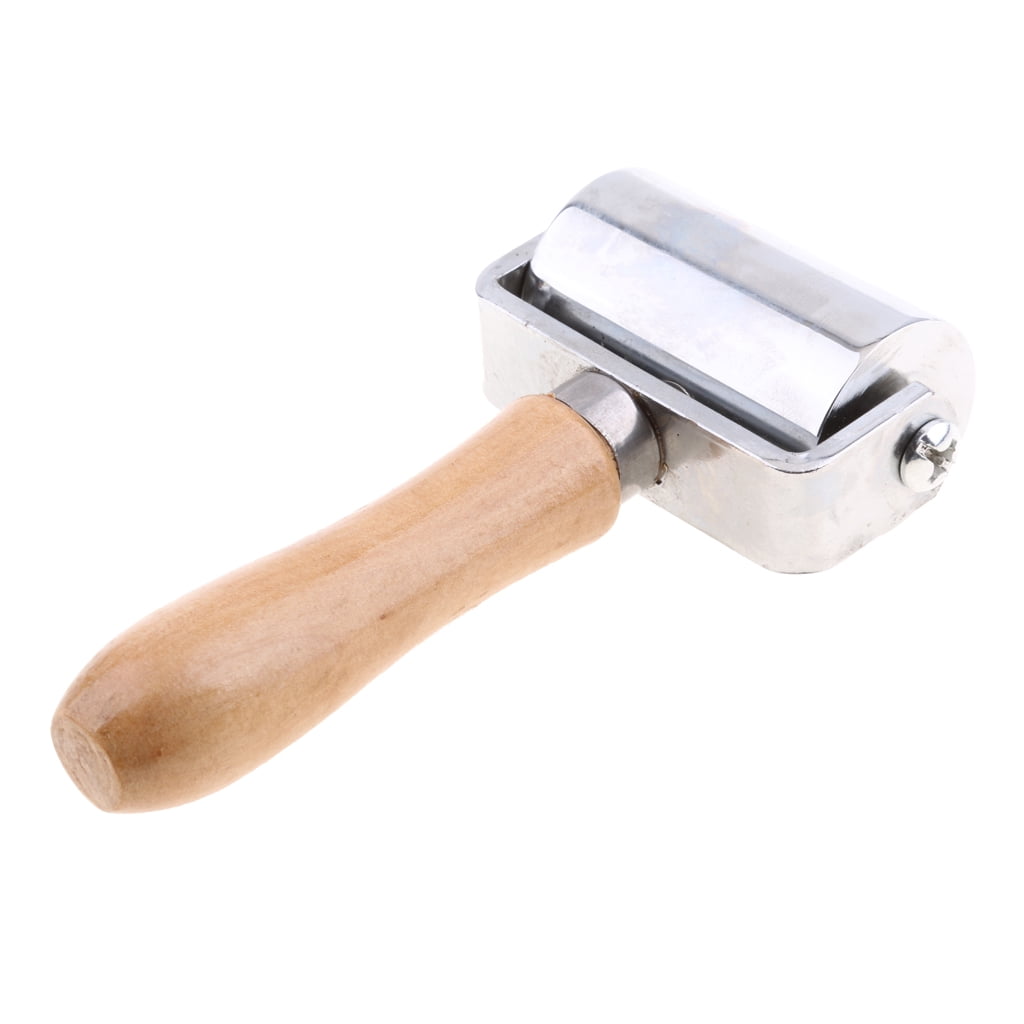3 Sizes Roller To Glue Edges & Leather Craft Leathercraft 25-100mm Width Rolling Wheel - ,