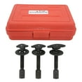 3 Sizes Semi Floating Rear Axle Bearing Puller Remover Slide Hammer Set
