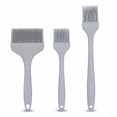 3 Sizes Silicone Basting Brush, Extra Large Heat Resistant Pastry Brush ...
