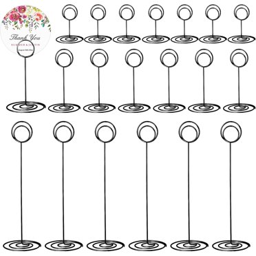 Table Number Holders, 36 PCS Table Number Stands, Kenya