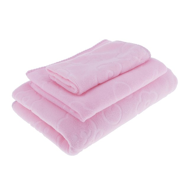3 Sizes Towel Sets Bathroom Hotel Bathtowel Hand Towel Solid Color