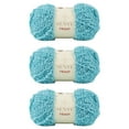 thumbnail image 1 of 3 Skeins of Sensy Teddy Yarn for Crocheting, Sheepy Yarn, Sherpa Fleece Yarn, Soft Fluffy and Cozy Yarn, Baby Blanket Yarn, Amigurumi Yarn, 3.5 oz, 109 Yards, Gauge 5 Bulky (Mint), 1 of 8