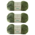 thumbnail image 1 of 3 Skeins of Sensy Touch Yarn, 3.5 oz, 268 Yards, Gauge 3 Light (Khaki), 1 of 8