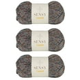 thumbnail image 1 of 3 Skeins of Sensy Tweed Yarn, 3.5 oz, 214 Yards, Gauge 4 Medium (Gray), 1 of 8