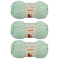 3 Skeins of Sensy Velvet Yarn for Crocheting, Baby Blanket Yarn