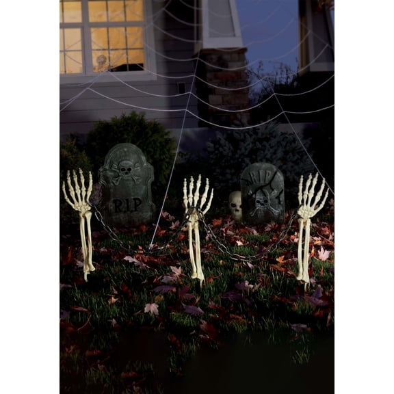 3 Skeleton Arms with 1 Chain
