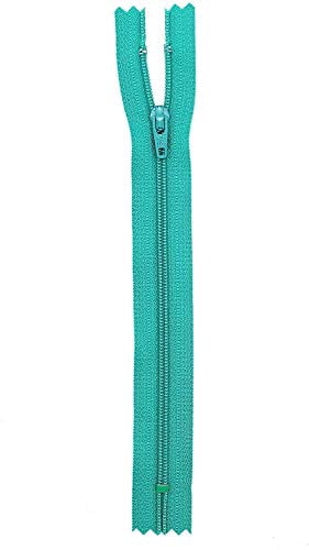 #3 Skirt & Dress YKK Zipper Assortment - Mix of Hot Seasonal Colors for Clothes, Crafts & Sewing Projects - Made in The United States (50 Zippers Per Pack) (22" Inches)