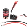 thumbnail image 1 of 3‑Slot 20T 550 Brushed Motor with 80A ESC Replacement Set for Remoted Control Car, 1 of 8