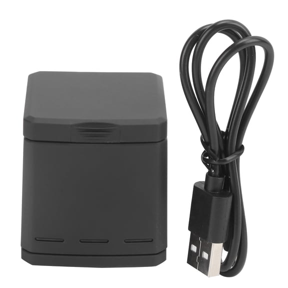 3 Slot Battery Charger Charging Storage Case Charging Box for 8/7/6/5