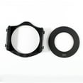 thumbnail image 1 of 3-Slot Filter Holder + 55mm Aluminum Adapter Ring for Cokin P Series DSLR, 1 of 1