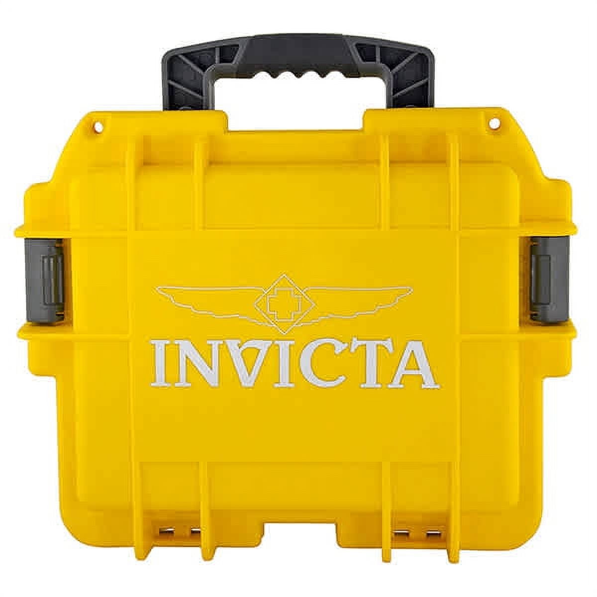Invicta 10 slot watch case sales