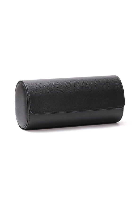 3 Slots Watch Roll Travel for Case Portable Leather Watch Storage Box Slid in