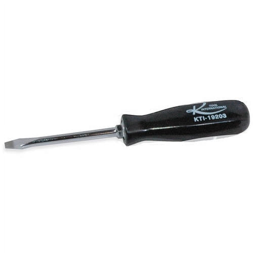 3" Slotted Screwdriver, Standard Grip