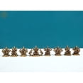 thumbnail image 1 of 3" Small Brass Ashtalakshmi Set | Handmade Brass Statues, 1 of 2