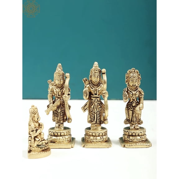 3" Small Ram Darbar | Handmade | Made in India