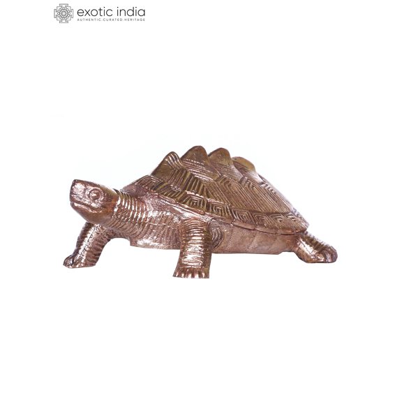 3'' Small Tortoise Bronze Statue