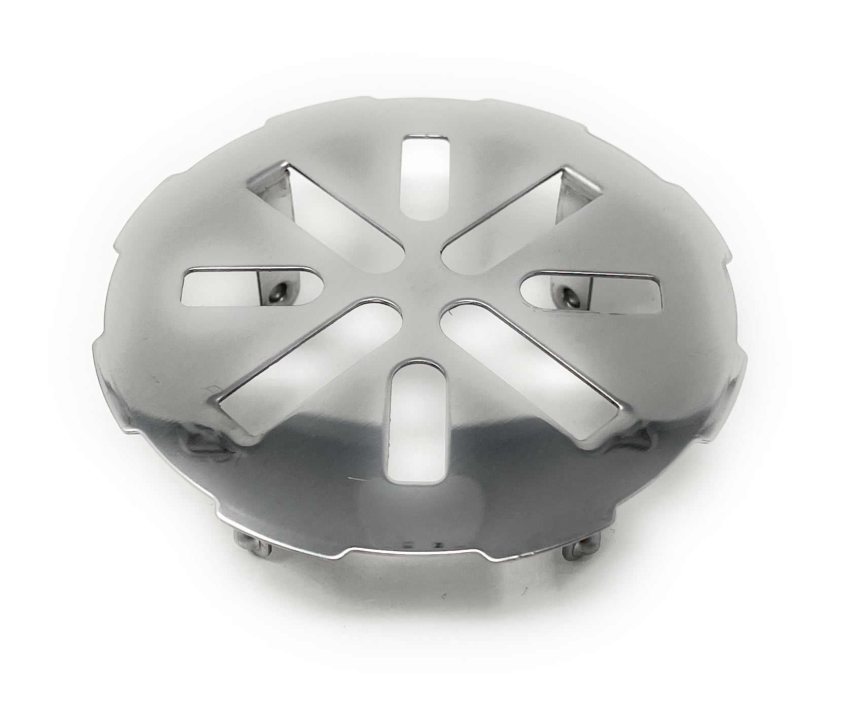 3" Snap in Shower Drain Strainer, Grate Strainer, Drain Cover Round