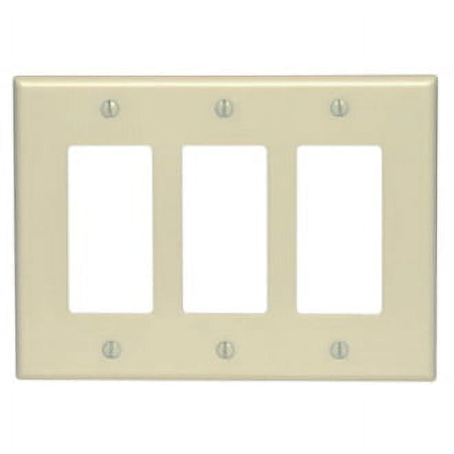 3 Socket Faceplate