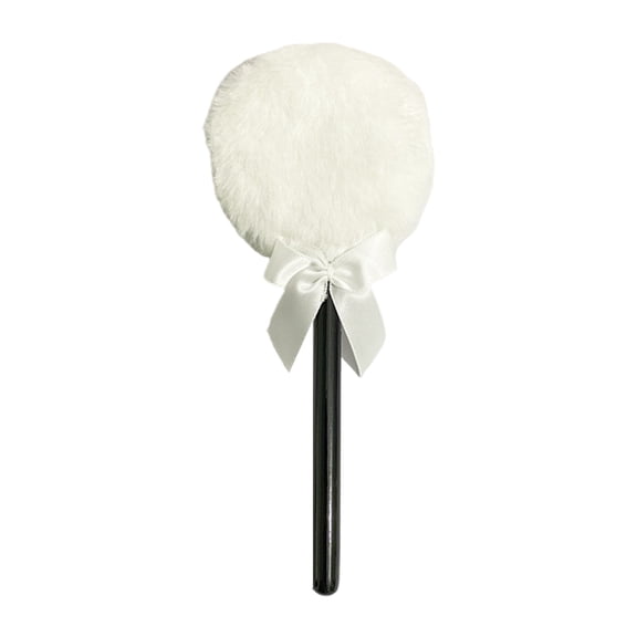 3. Soft Lollipop Makeup Puff, Ergonomic Body Powder Applicator for Women, Reusable Face & Body Beauty Tool