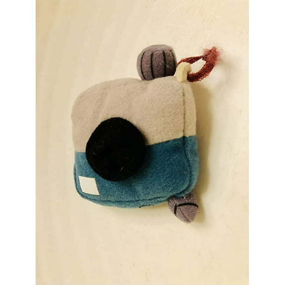 3" Soft Stuffed Plush Camera For Kids Replacement Craft Accessory Toy New