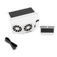 3 Solar Car Cooling Fan Electric Car Air Cooler Charging Vent Radiator