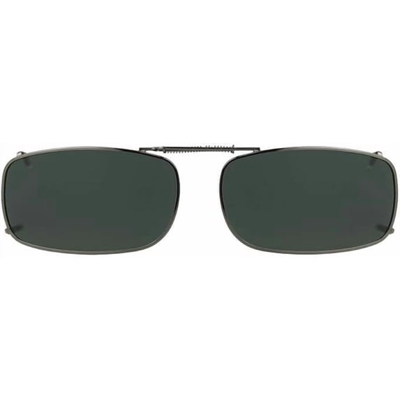 3 Solar Shield Clipon Polarized Sunglasses Size 52 Rec A Black Full